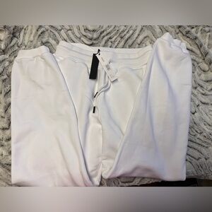 Oner Active Classic Lounge Joggers (white, medium long) NWT